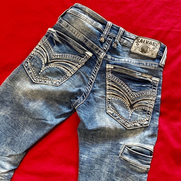 Salvage Havoc Slim Straight 27x32 - Picture 2 of 6